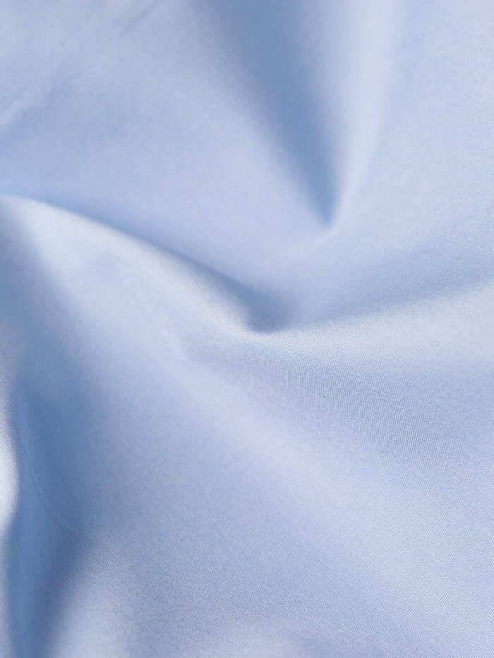 Classic Sky Blue | Premium Cotton Shirt Fabric