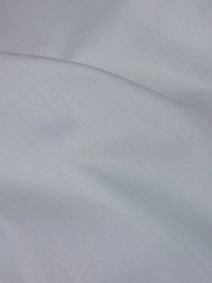 Sky Blue Self Stripe | Premium Cotton Shirt Fabric