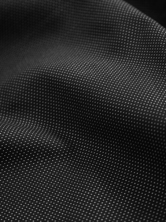 Black Birdeye | Premium Cotton Shirt Fabric