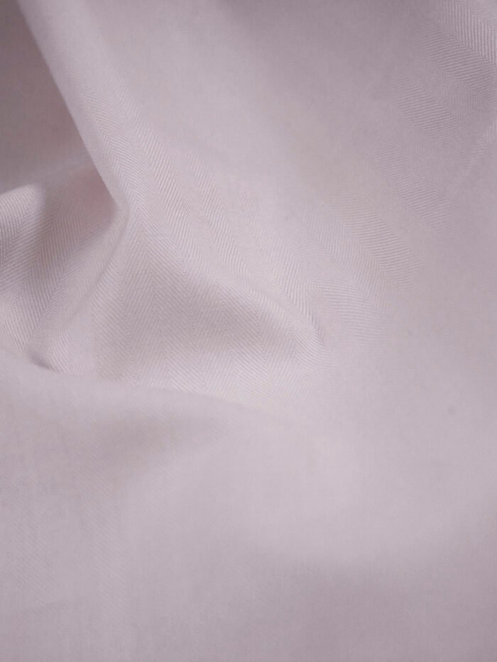 Lavender Herringbone | Premium Cotton Shirt Fabric
