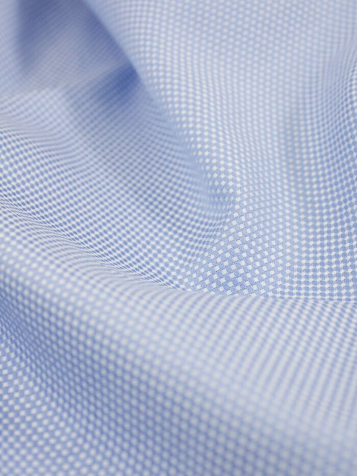 Sky Blue Pinpoint Oxford | Premium Cotton Shirt Fabric