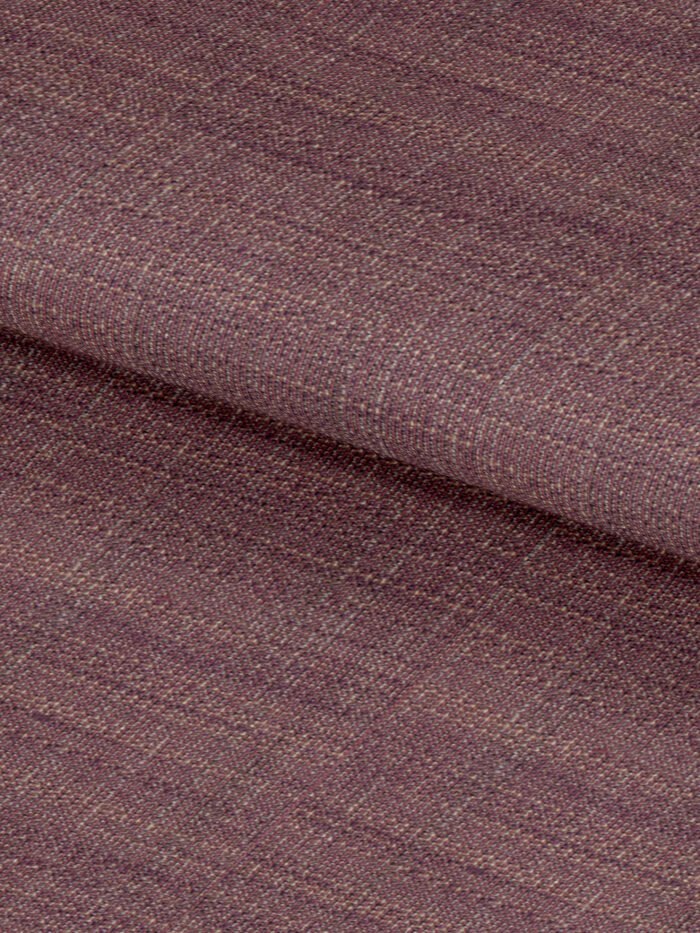Plum Grey Wool & Linen Premium Vest Fabric