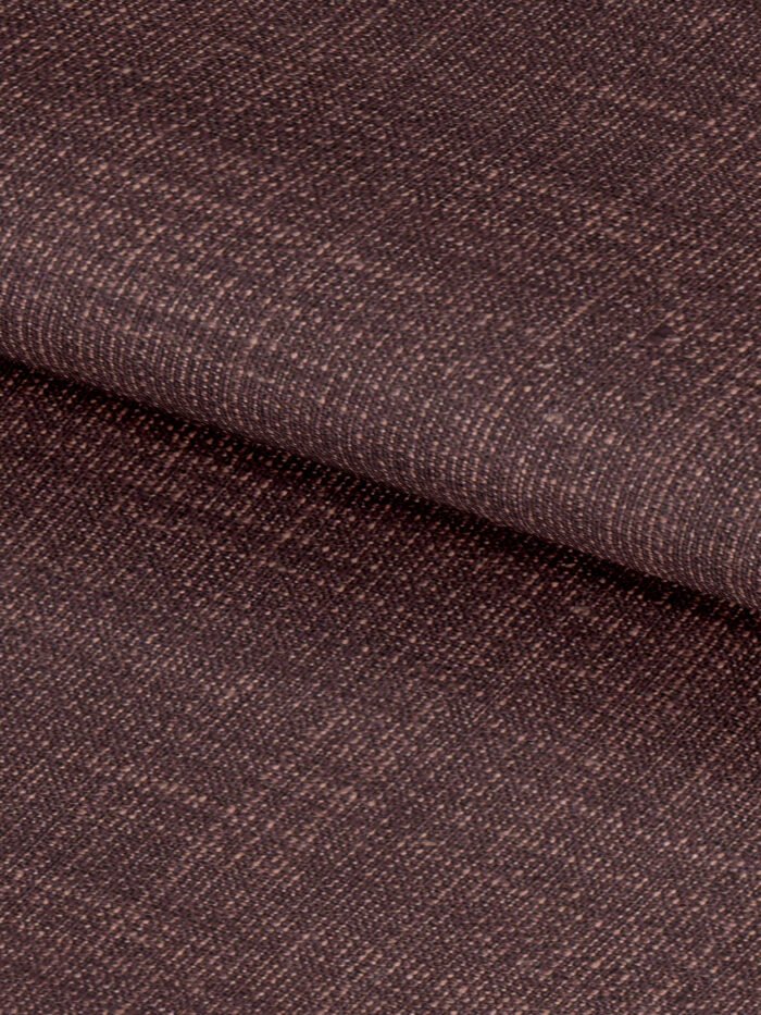Espresso Brown Wool & Linen Premium Vest fabric