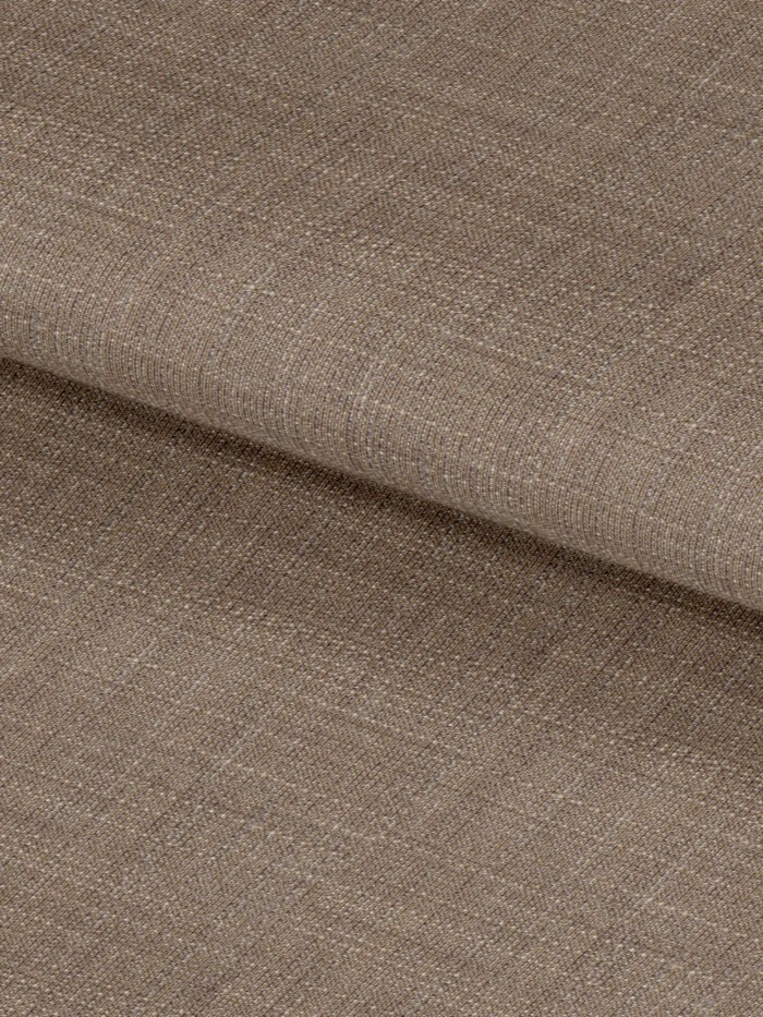 Stone Grey Wool & Linen Premium Vest Fabric