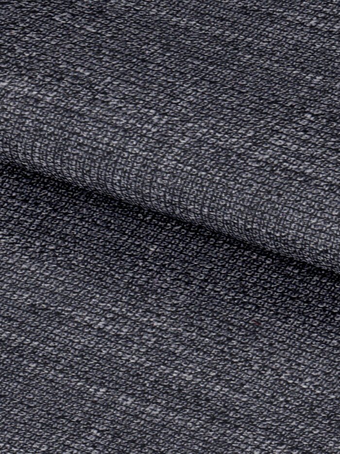 Storm Grey Wool & Linen Premium Vest Fabric