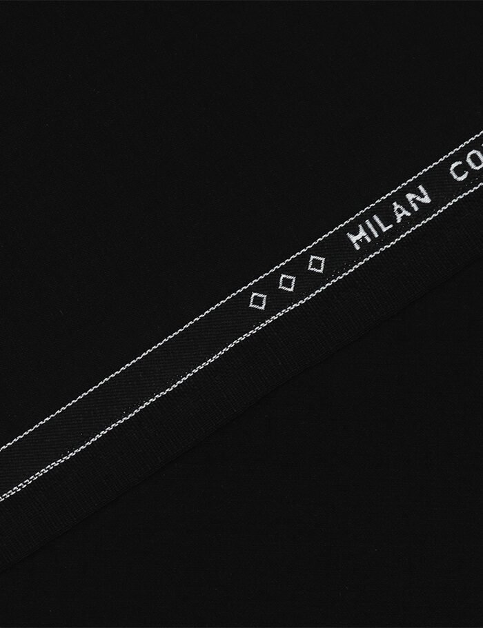 Super Black Premium Vest Fabric