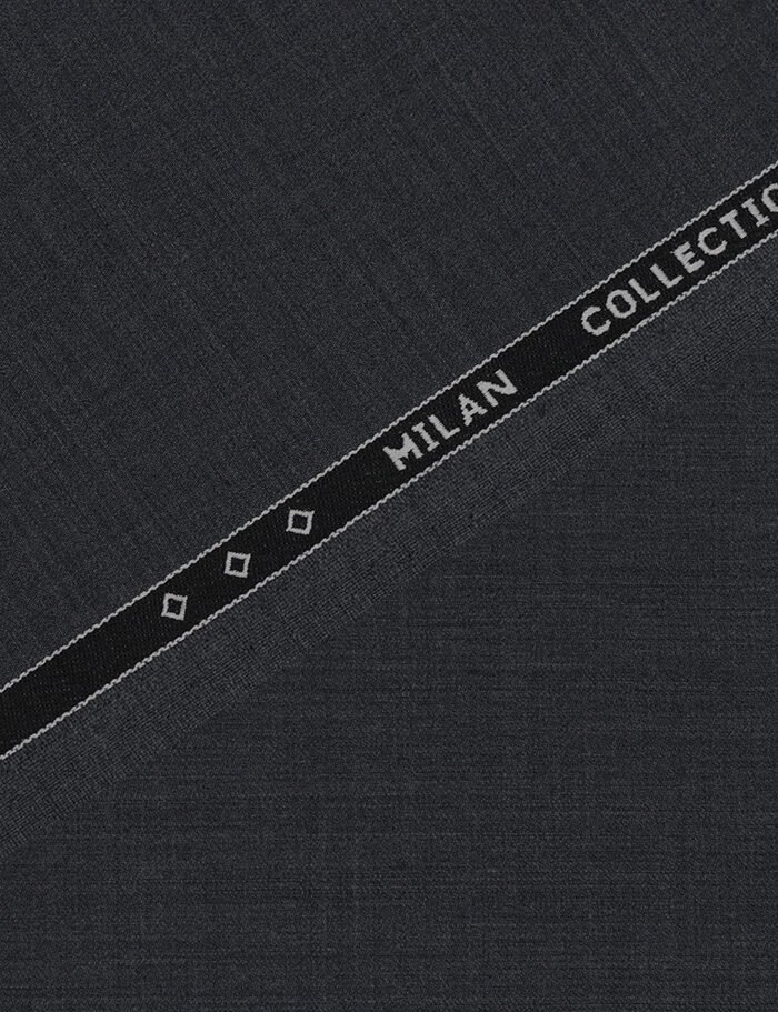 Blueish Grey Premium Suit Fabric