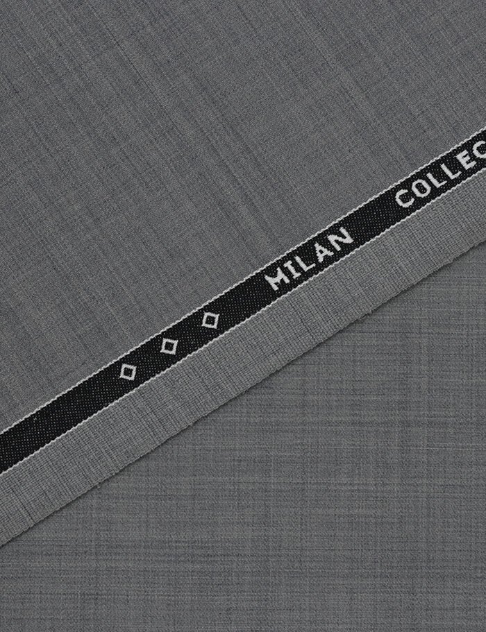 Ash Grey Premium Suit Fabric