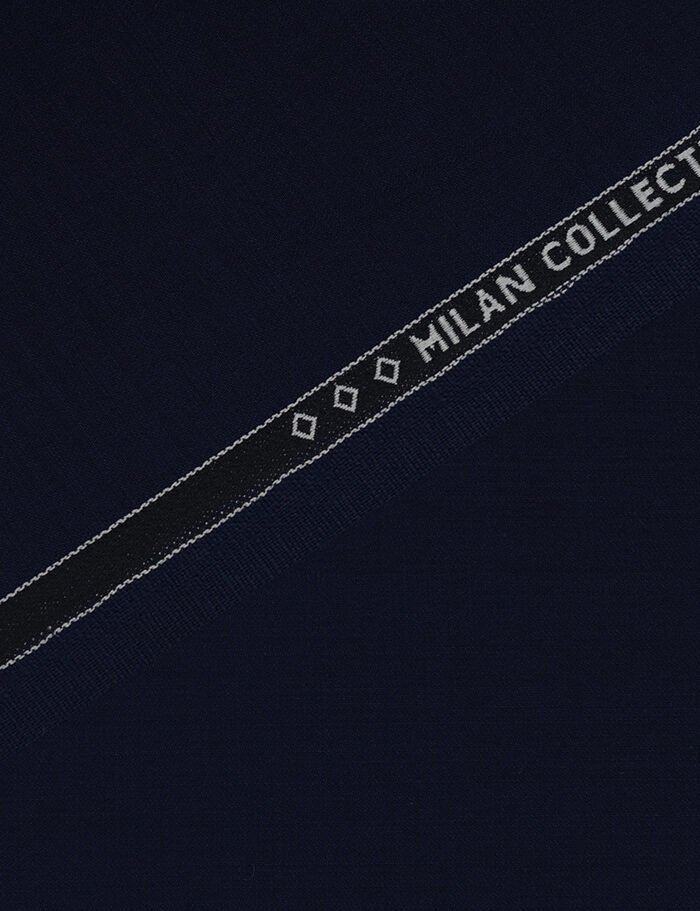 Midnight Blue Premium Jacket Fabric