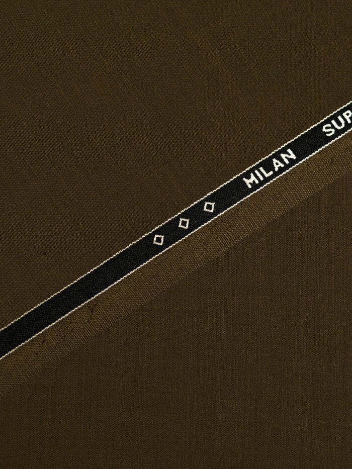 Soil Brown Premium Trouser Fabric