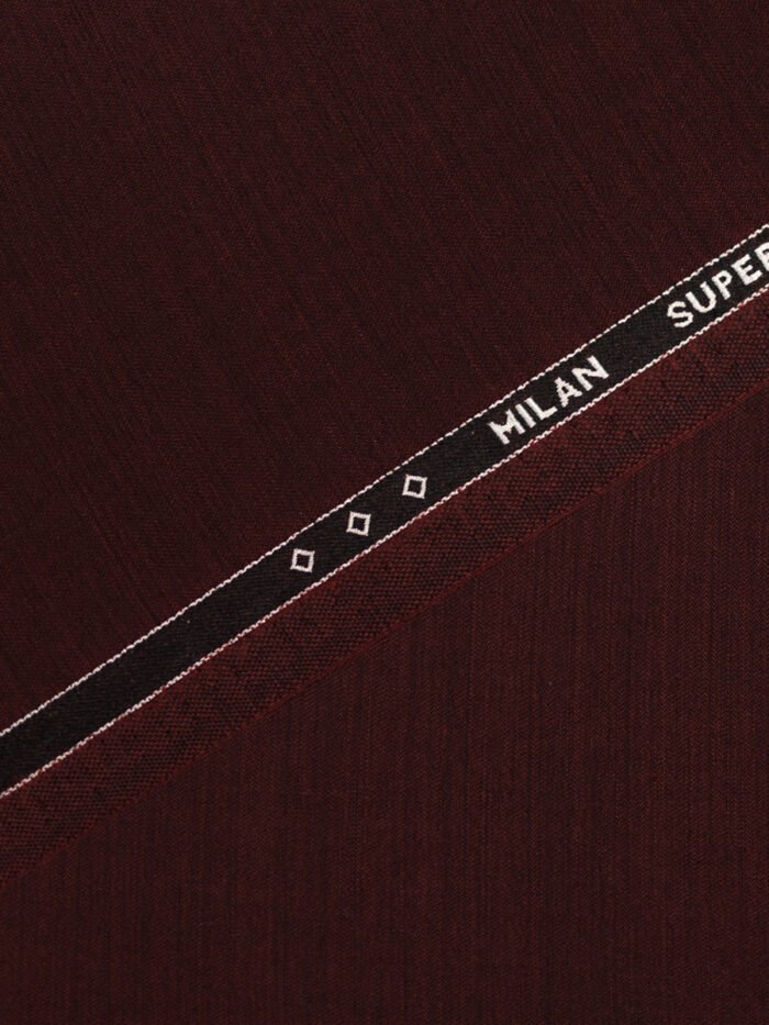 Burgundy Premium Suit Fabric