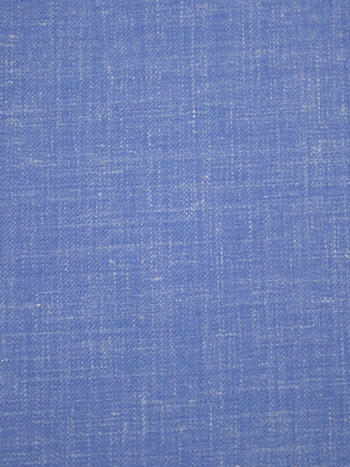 Powder Blue | Premium Wool & Linen Vest Fabric