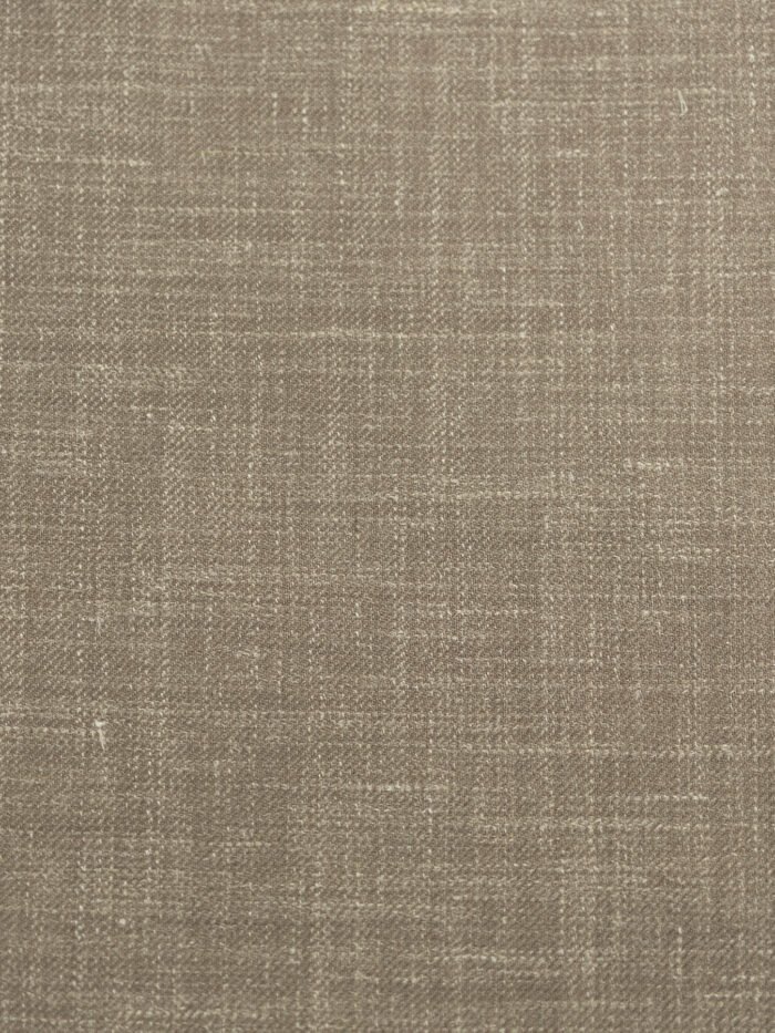 Classic Soil Brown | Premium Wool & Linen Vest Fabric
