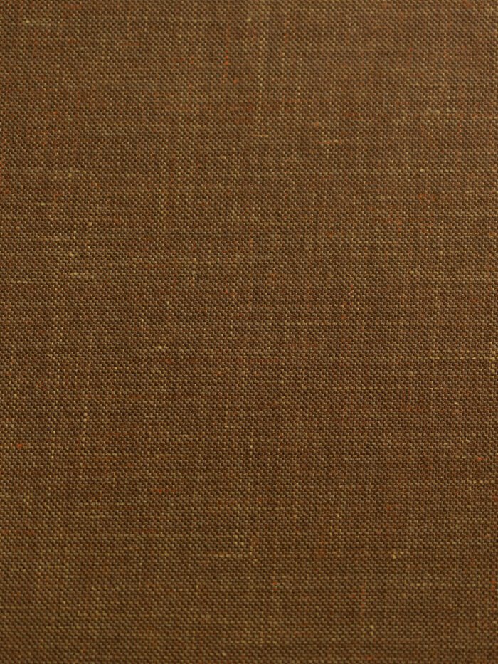 Classic Raisin Brown | Premium Wool & Linen Vest Fabric