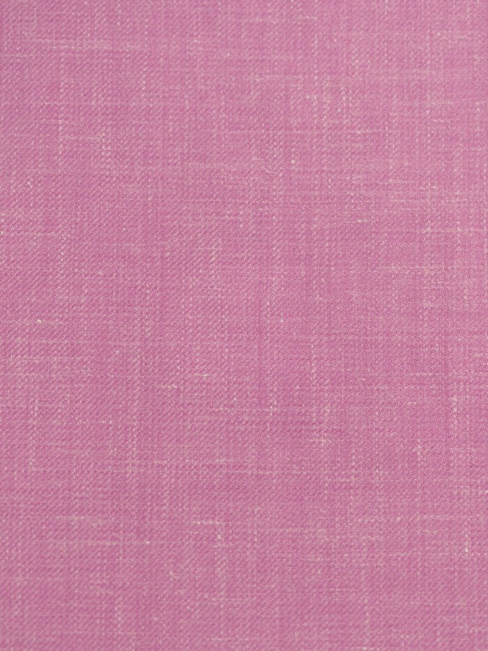 Classic Bright Purple | Premium Wool & Linen Vest Fabric