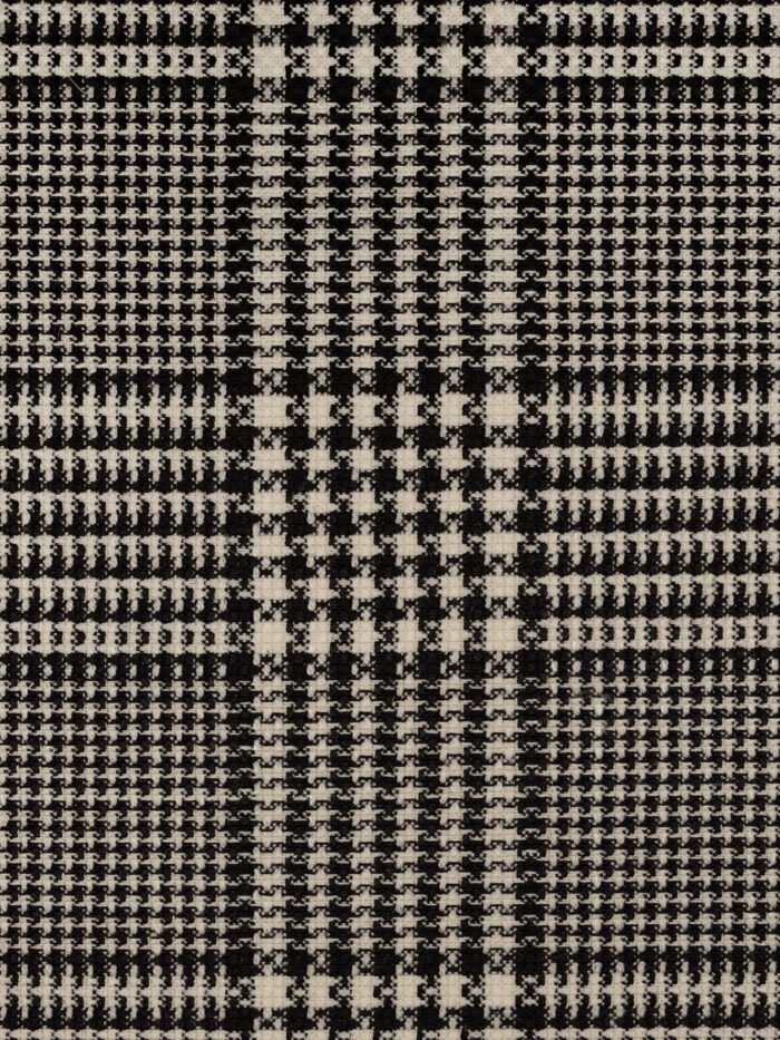 Classic Grey Checks | Premium Wool & Linen Vest Fabric