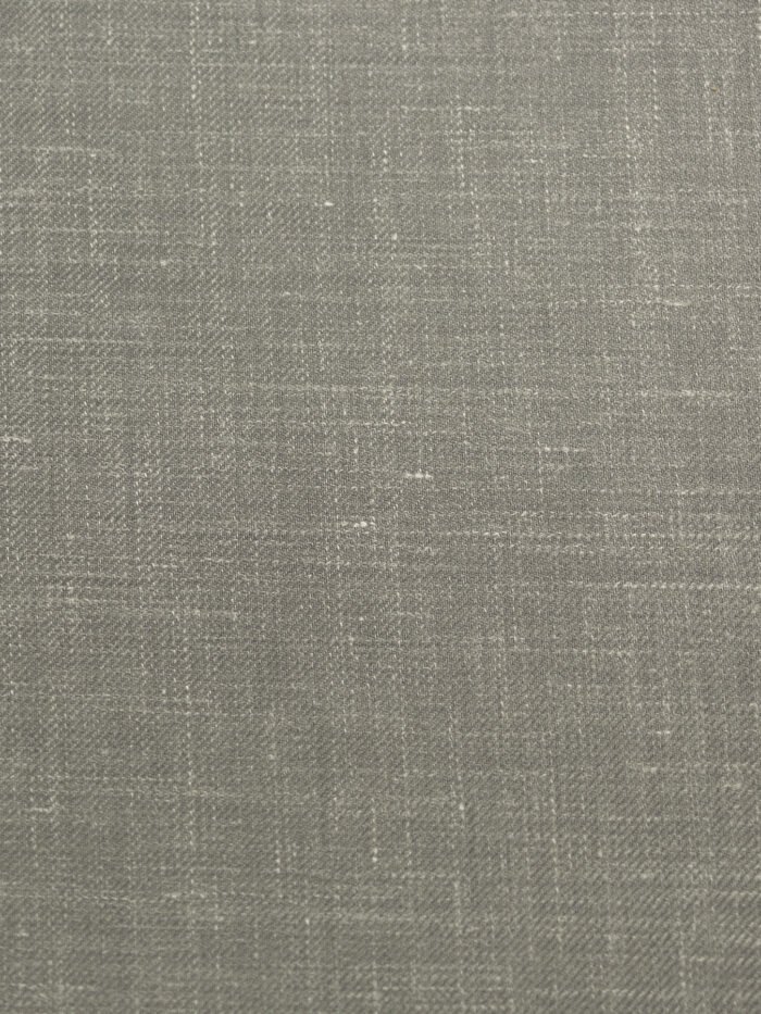 Classic Grey | Premium Wool & Linen Vest Fabric