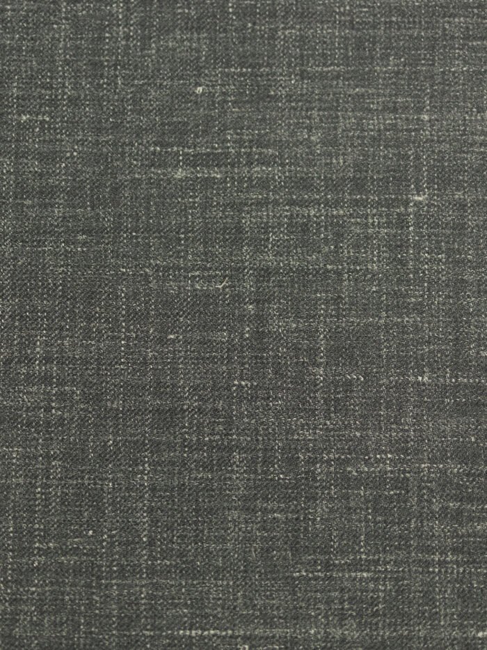Classic Stone Grey | Premium Wool & Linen Vest Fabric