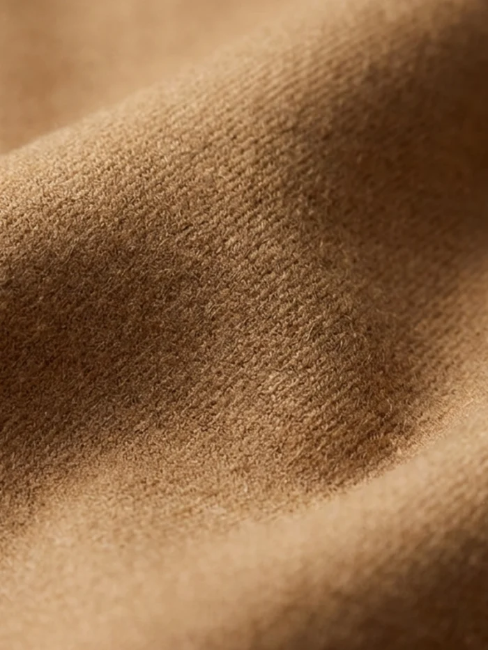 Camel Brown | Cashmere Blend Overcoat Fabric