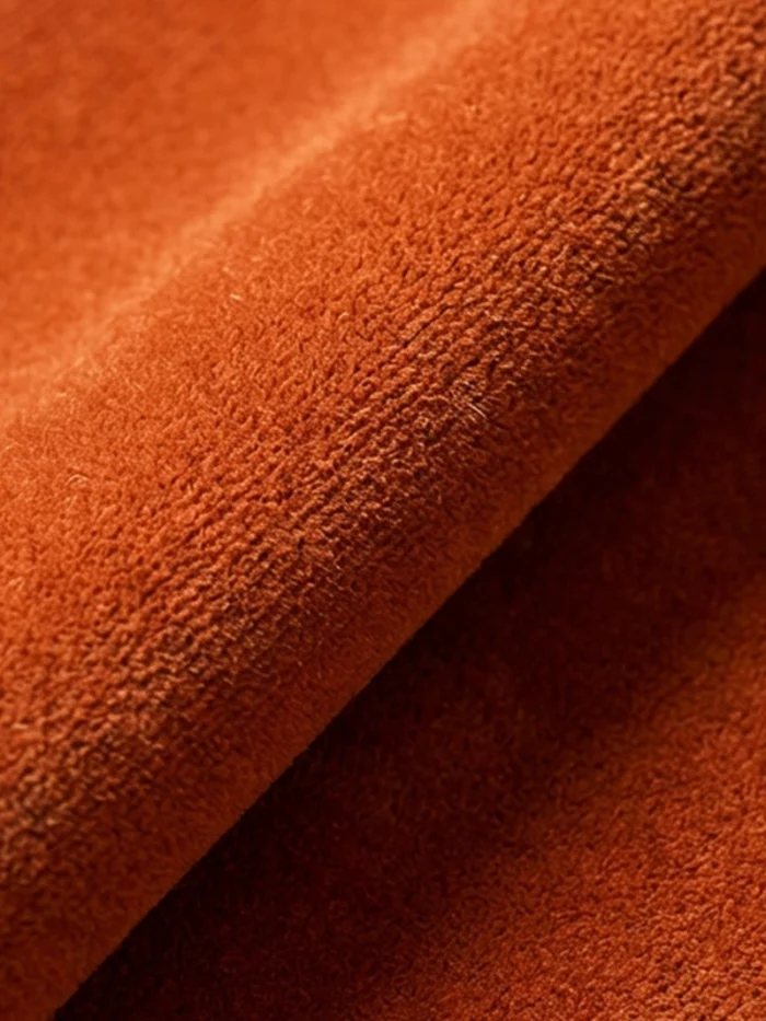 Burnt Orange | Premium Velvet Tailored Jacket