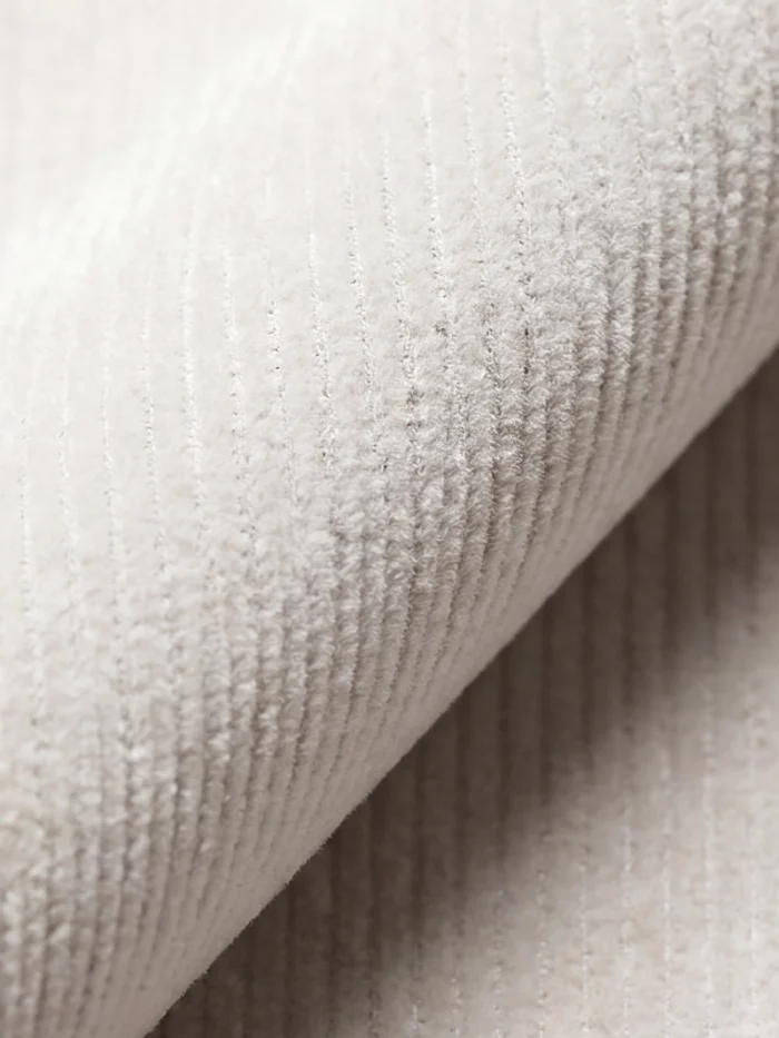 Arctic White | Premium Velvet Tailored Jacket