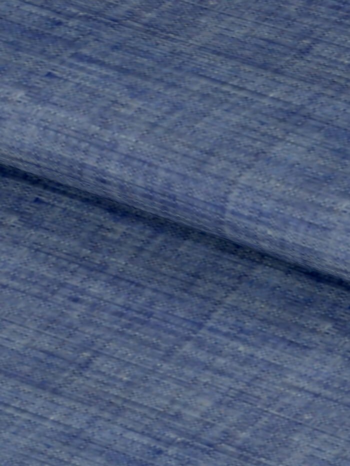 Indigo Blue | 100% Linen Premium Shirt Fabric
