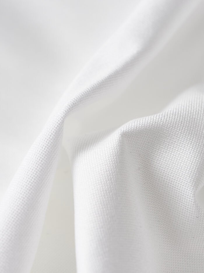 Classic White Dobby Weave | Premium Cotton Shirt Fabric