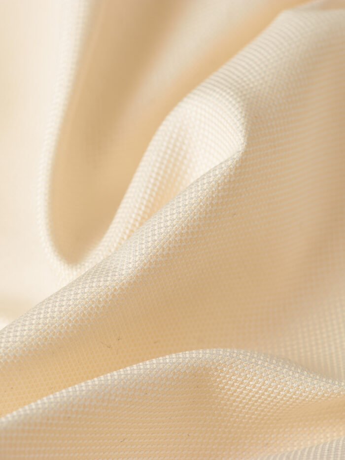 Classic Light Peach Micro Dobby Weave | Premium Cotton Shirt Fabric