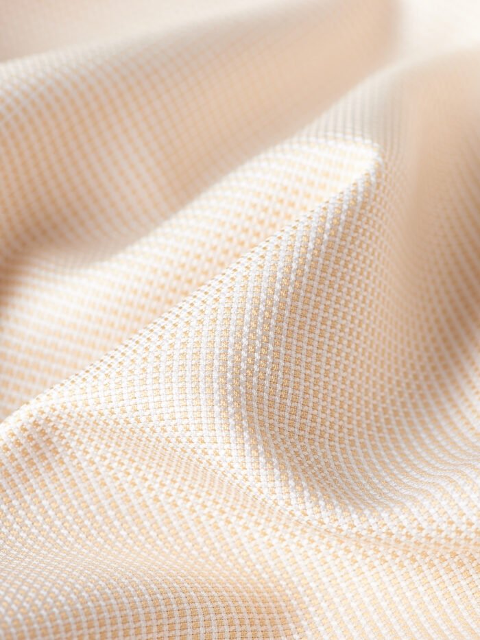 Classic Light Pink Dobby Weave | Premium Cotton Shirt Fabric